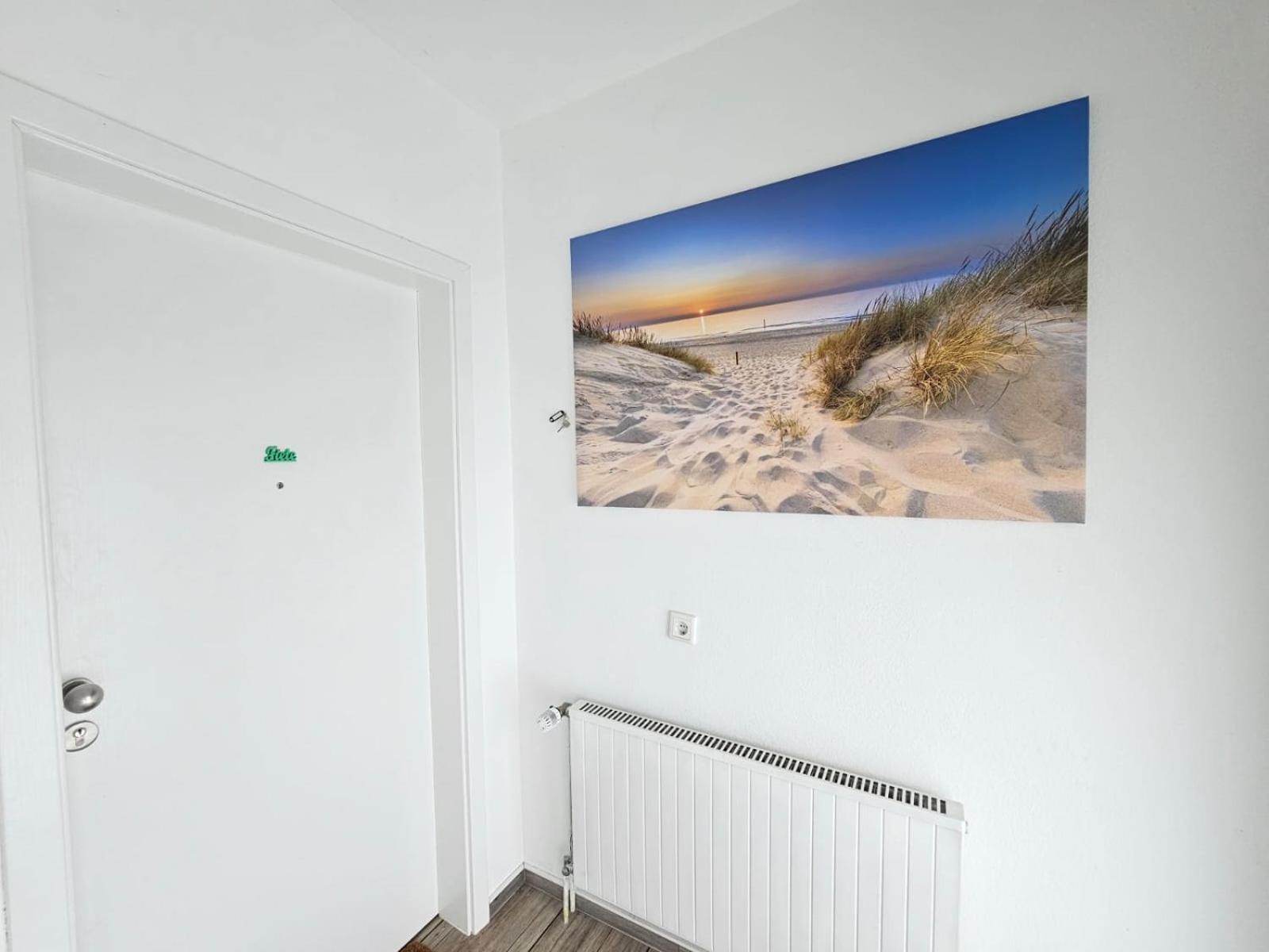 Mienhus Apartments Ferienwohnung Jantje 诺登 外观 照片