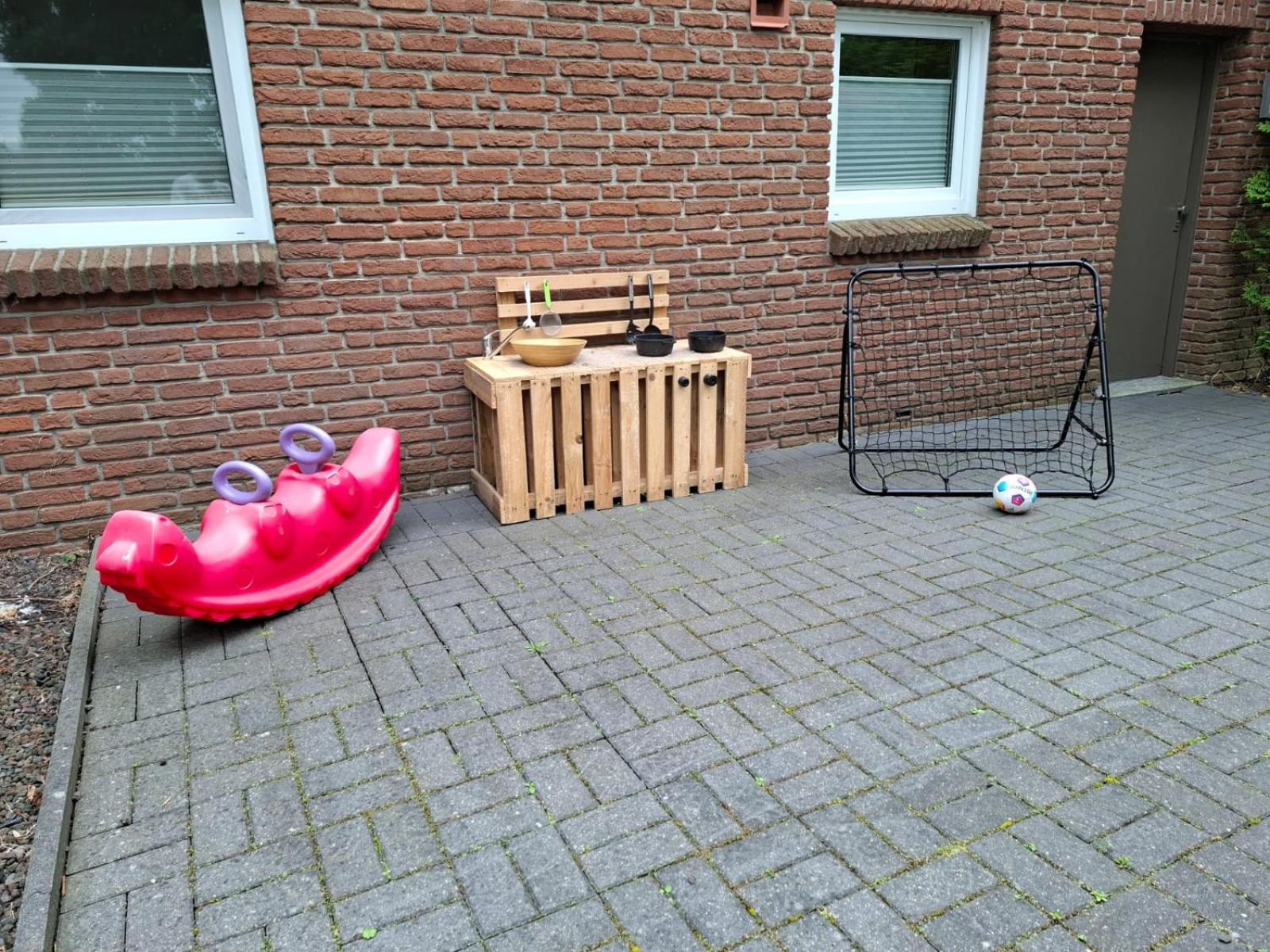 Mienhus Apartments Ferienwohnung Jantje 诺登 外观 照片