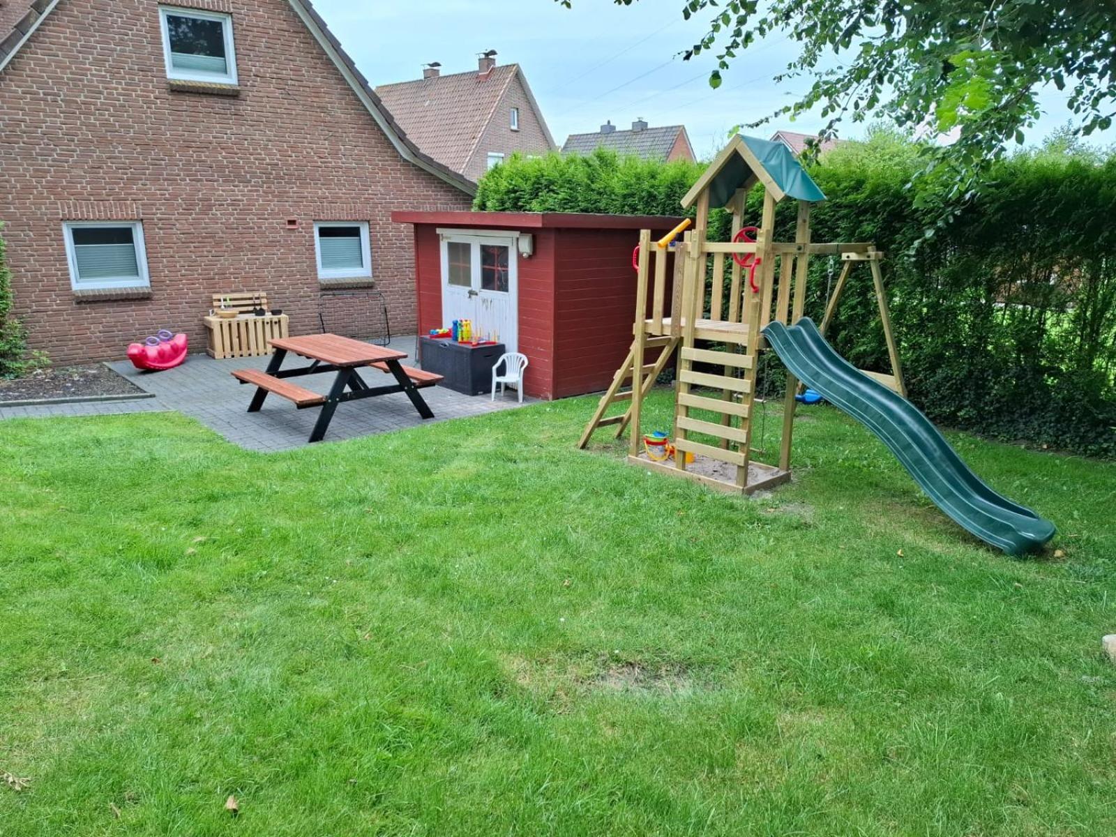 Mienhus Apartments Ferienwohnung Jantje 诺登 外观 照片
